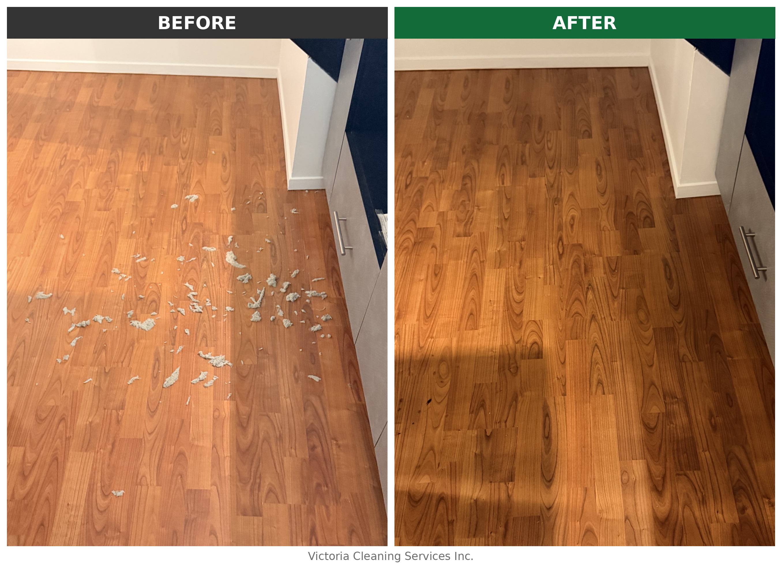Wood floor